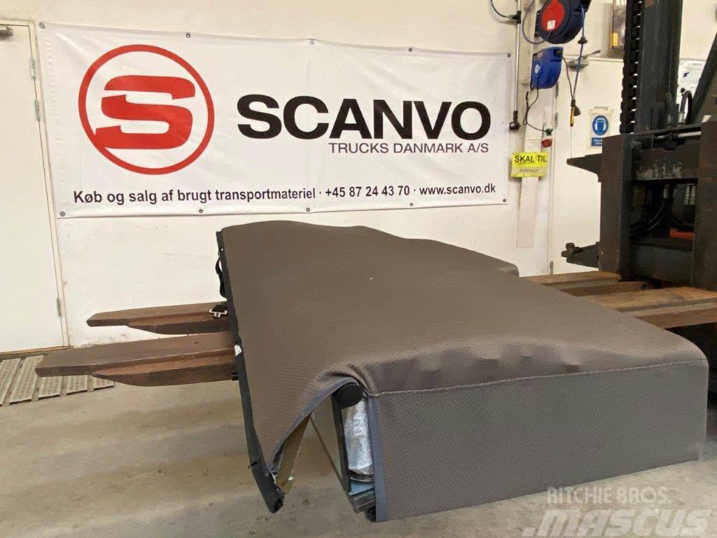Scania Underkøje afmonteret med hovedpude Kabíny a interiér