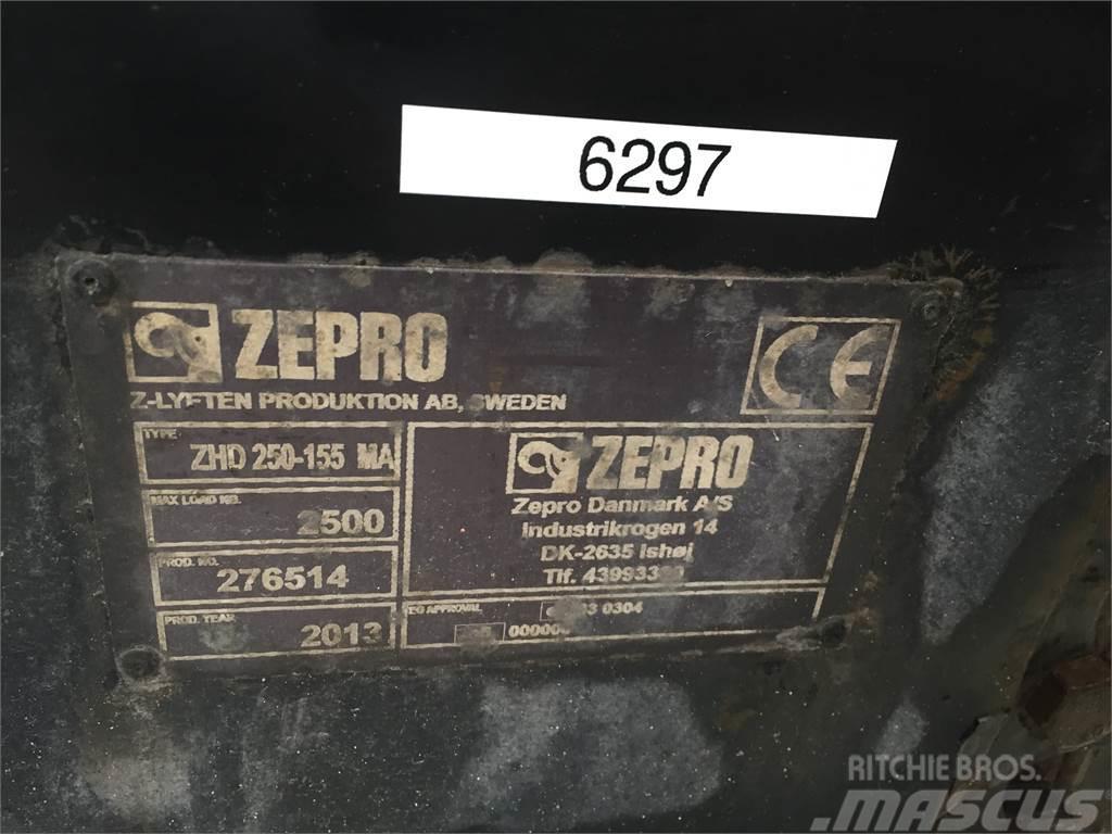  Zepro ZHD 250-155 MA2500 kg Iné
