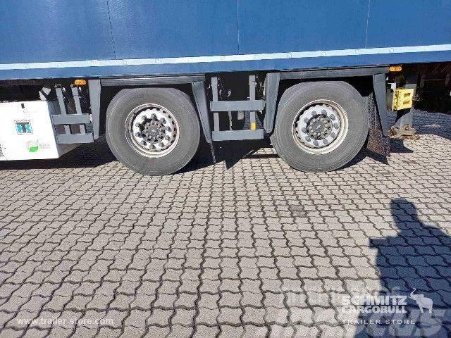 Schmitz Cargobull Anhänger Tiefkühler Standard Doppelstock Ladebordw Chladiarenské prívesy