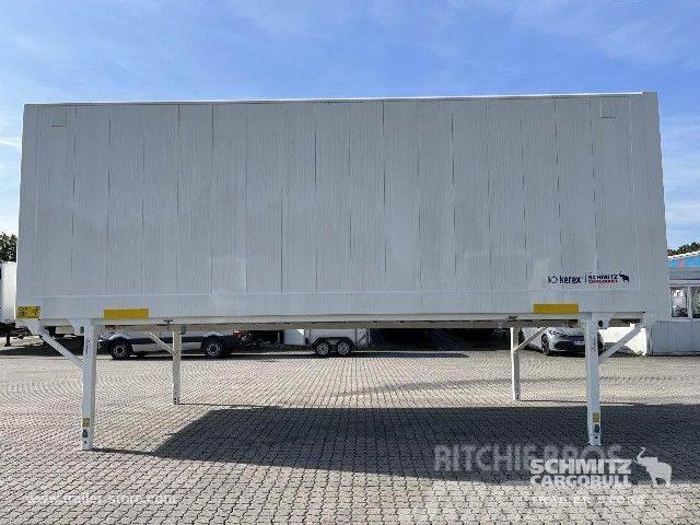Schmitz Cargobull Wechselaufbau Trockenfrachtkoffer Standard Rolltor Skriňové prívesy
