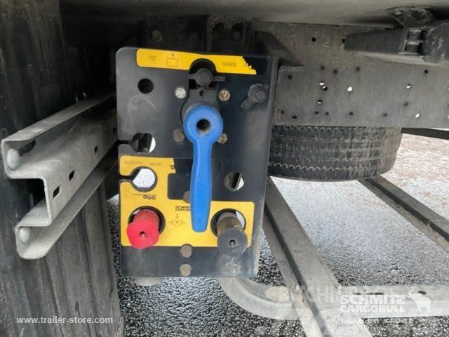 Schmitz Cargobull Tiefkühler Multitemp Doppelstock Trennwand Chladiarenské návesy