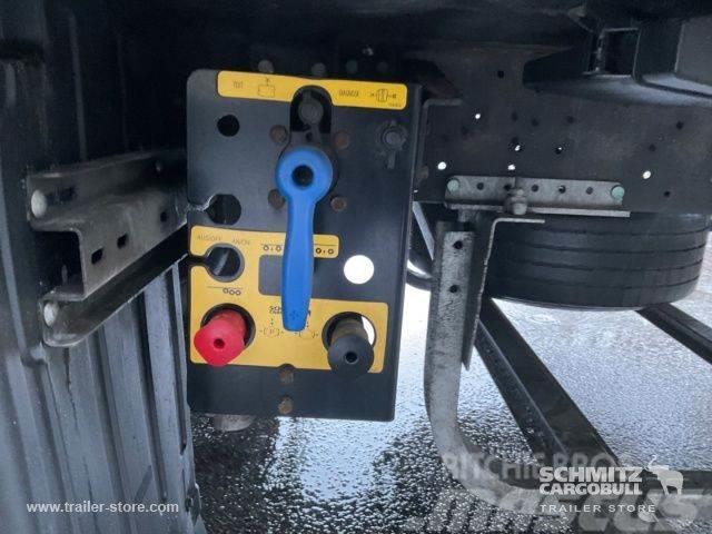 Schmitz Cargobull Tiefkühler Multitemp Doppelstock Trennwand Chladiarenské návesy