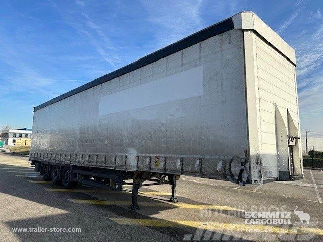 Schmitz Cargobull Semitrailer Curtainsider Mega Plachtové návesy