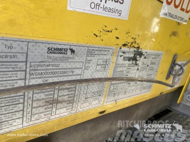 Schmitz Cargobull Schiebeplane Standard Plachtové návesy