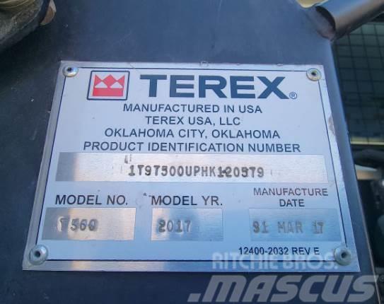 Terex T560-1 Univerzálne terénne žeriavy