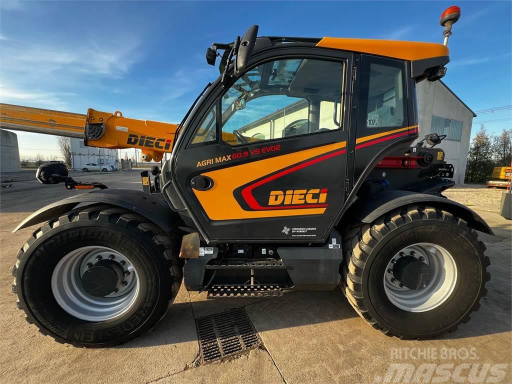 Dieci TELESCOPICO AGRI MAX 60.9 VS EVO2 Špeciálne bagre