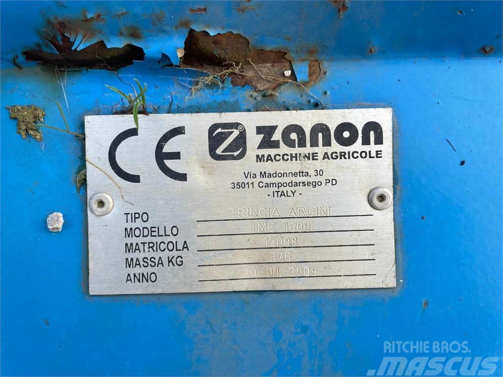 Zanon TRINCIA ARGINI TMC 1600 Ďalšie komponenty