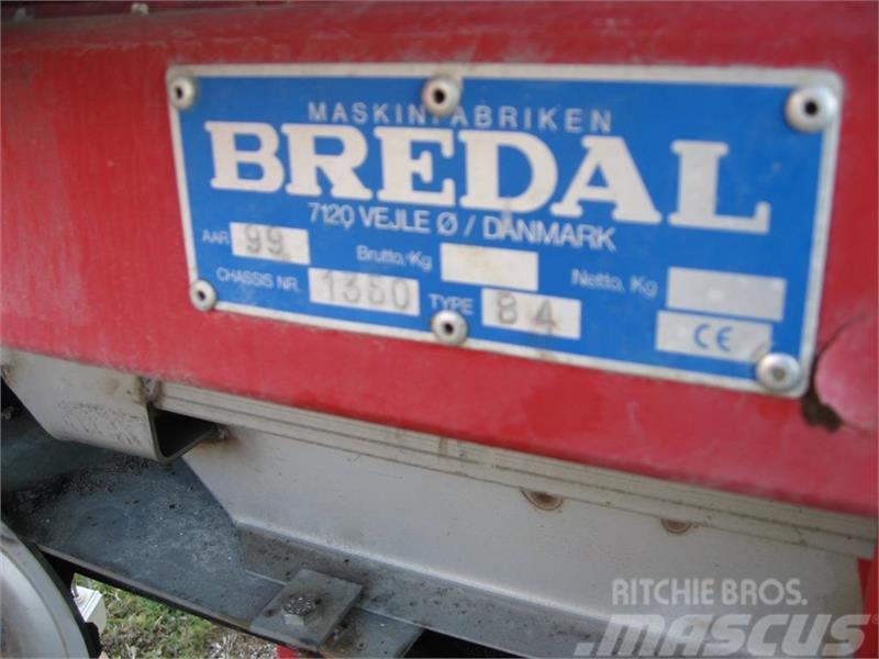 Bredal B 4 Rozmetadlá priemyselných hnojív