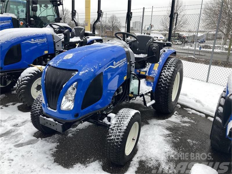 New Holland BOOMER 35 HST ROPS Kompaktné traktory
