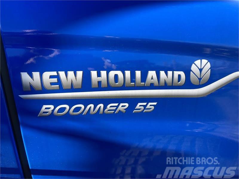 New Holland Boomer 55 Stage V - Rops Kompaktné traktory
