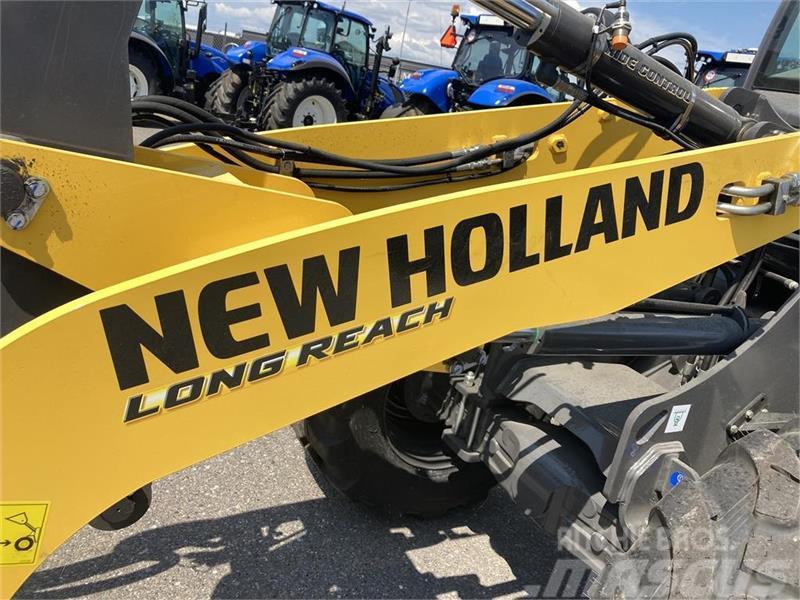 New Holland W80C Long Reach - High Speed Kolesové nakladače