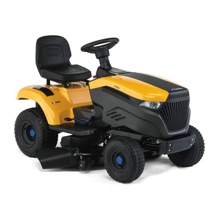 Stiga E-Ride S500 48 Volt - Batteri drevet Kompaktné traktory