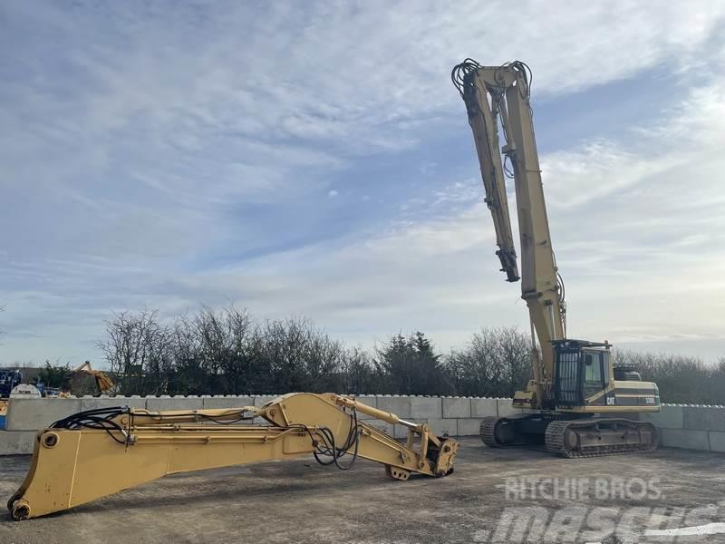 CAT 330BL 22m High Reach Demolition Excavator Demolačné rýpadlá