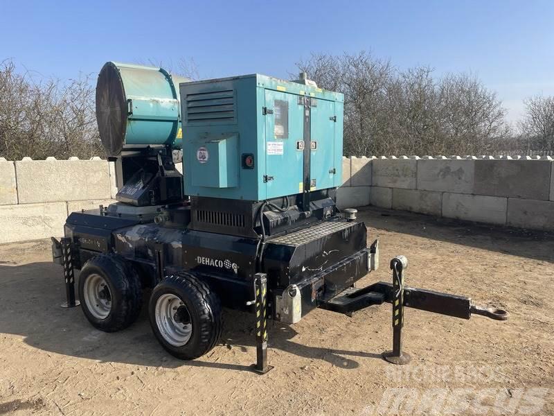 Dehaco DF7500 MPT DUST FIGHTER Iné