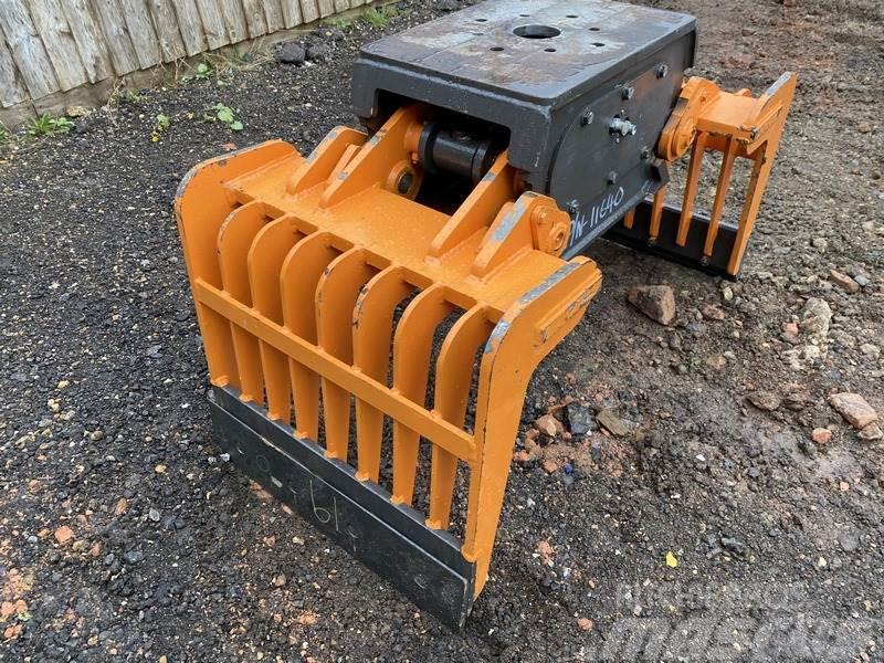  Hardlife Fixed Selector Grab To Suit 4-8 Ton Excav Drapáky