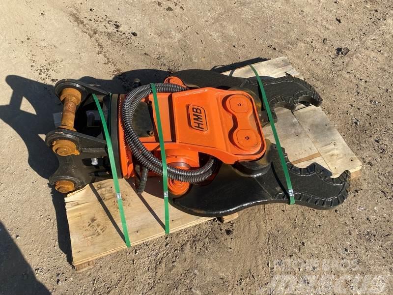 HMB Rotating Cracker to suit 5 - 8 Ton Excavator Ďalšie komponenty