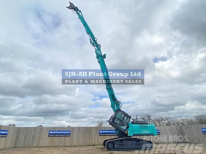 Kobelco SK400DLC-10 26m High Reach Demolition Excavator Demolačné rýpadlá