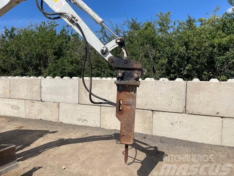 Stelco Hydraulic Breaker To Suit 2 - 3.5 Ton Excavator Búracie kladivá / Zbíjačky