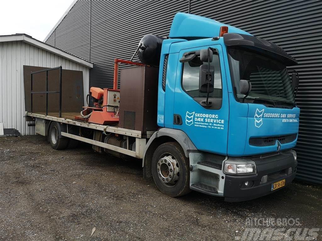 Renault Premium 320 DCI Plošinové nákladné automobily/nákladné automobily so sklápacími bočnicami