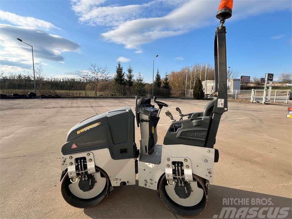 Bomag BW 80 / 2016 / only 233h Tandemové valce
