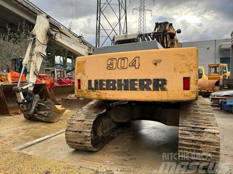 Liebherr R904HDSL MACHINE SUISSE Pásové rýpadlá