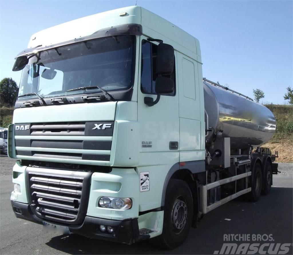 DAF XF 105.460 Cisternové nákladné vozidlá