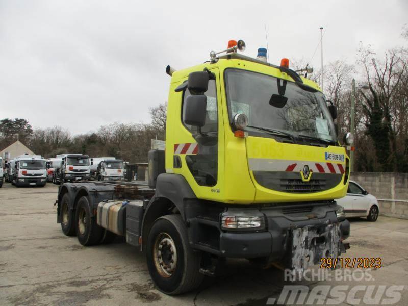 Renault Kerax 480 DXI châssis nu Ďalšie nákladné vozidlá