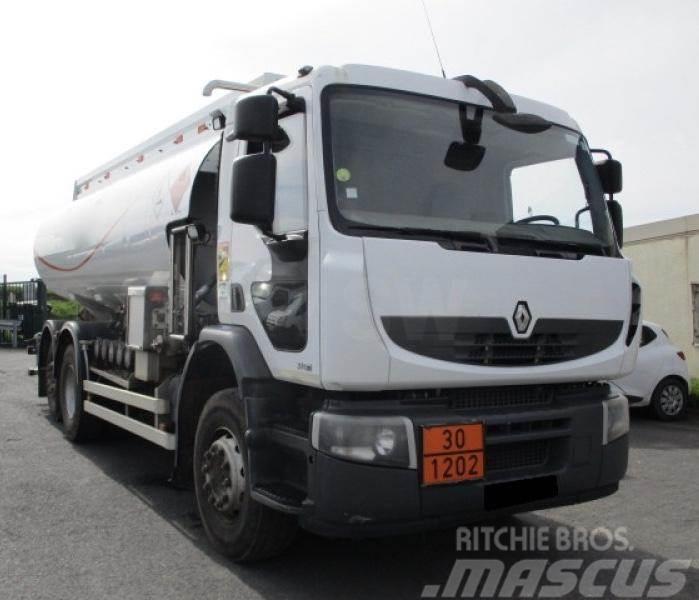 Renault PREMIUM 310.26 S Cisternové nákladné vozidlá