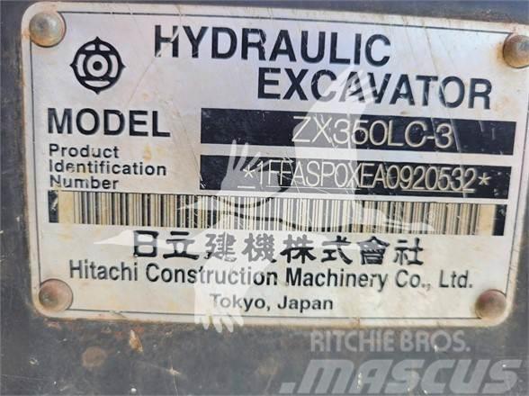 Hitachi ZX350 LC-3 Pásové rýpadlá