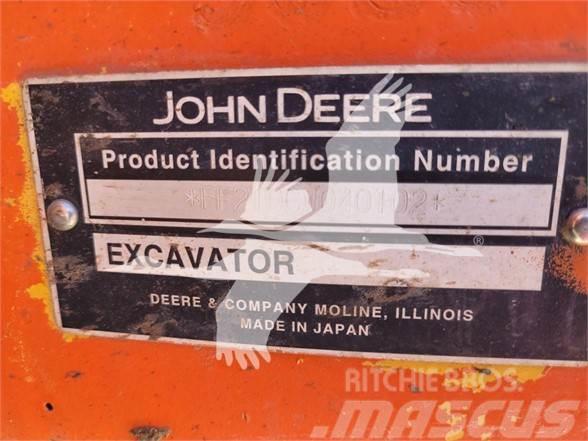 John Deere 210C W Kolesové rýpadlá