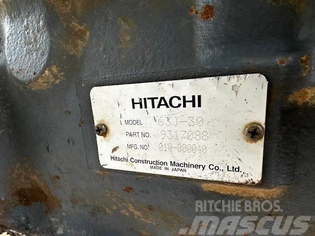 Hitachi ZW 310 OŚ NAPEDOWA Nápravy