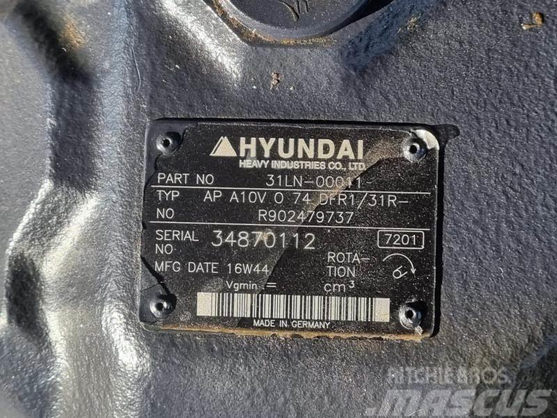 Hyundai HL 940 HYDRAULIKA Hydraulika