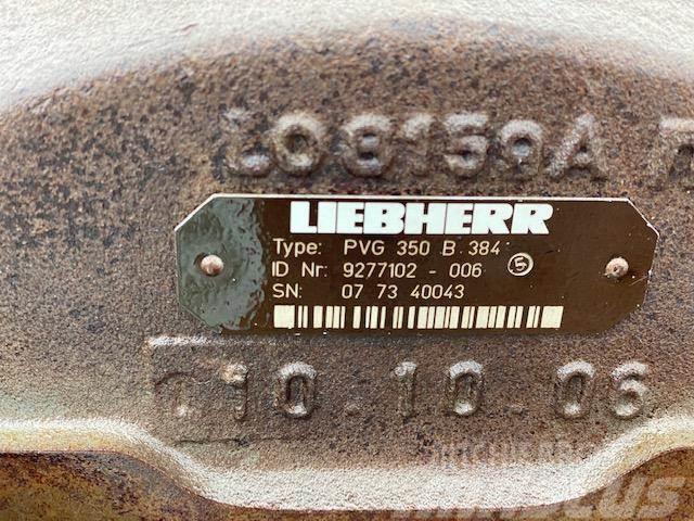 Liebherr 580 2+2 REDUKTOR DO POMP PVG 350 B 384 Hydraulika
