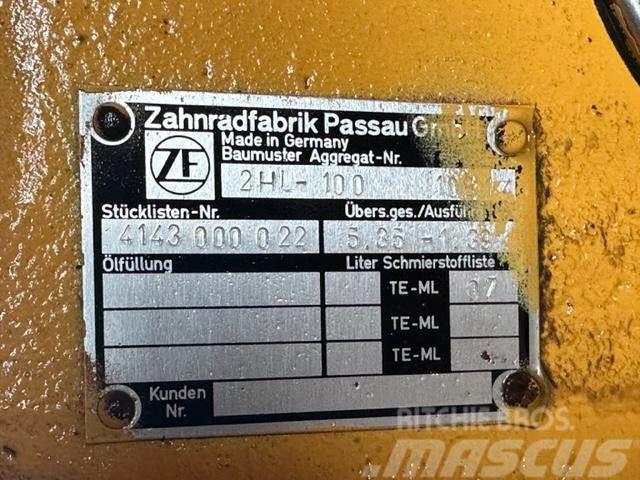 Liebherr A 900 ZF 2HL-100 Prevodovka