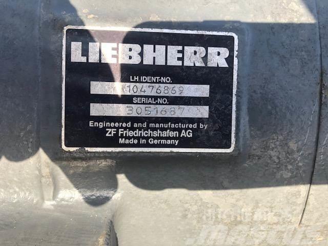 Liebherr LH 24 M REAL AXLE Nápravy
