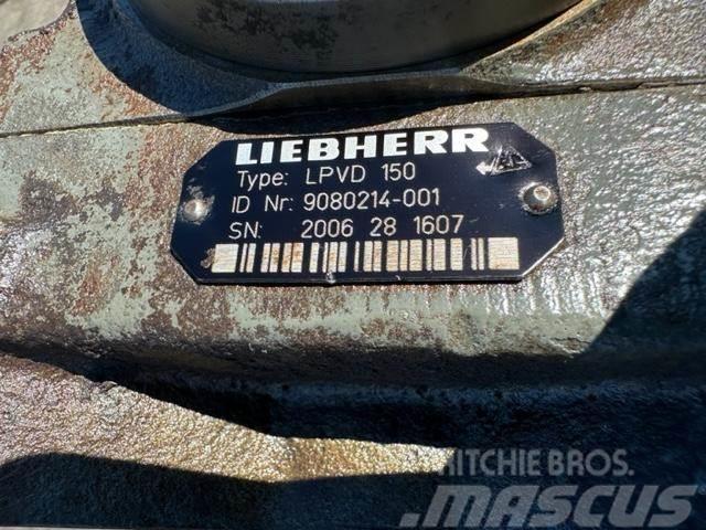 Liebherr R 944 C POMPA LPVD 150 Hydraulika