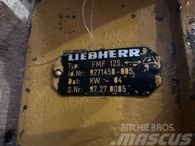 Liebherr R 954 B FMF 125 SILNIK JAZDY Hydraulika
