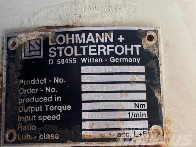  LOHMANN+STOLTERFOHT GFT 110 L2 Nápravy