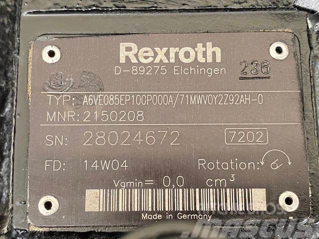 Rexroth GFT 17 T2 Podvozky a zavesenie kolies