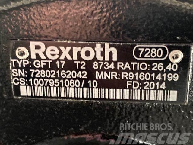 Rexroth GFT 17 T2 Podvozky a zavesenie kolies