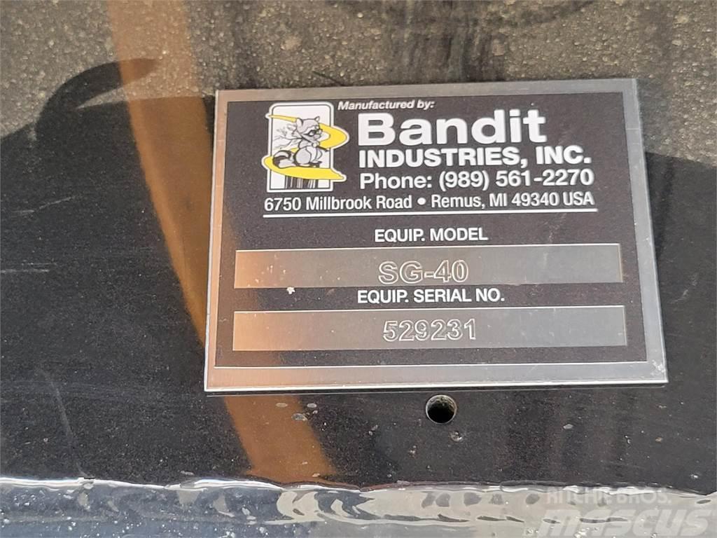 Bandit SG40 Frézy na pne