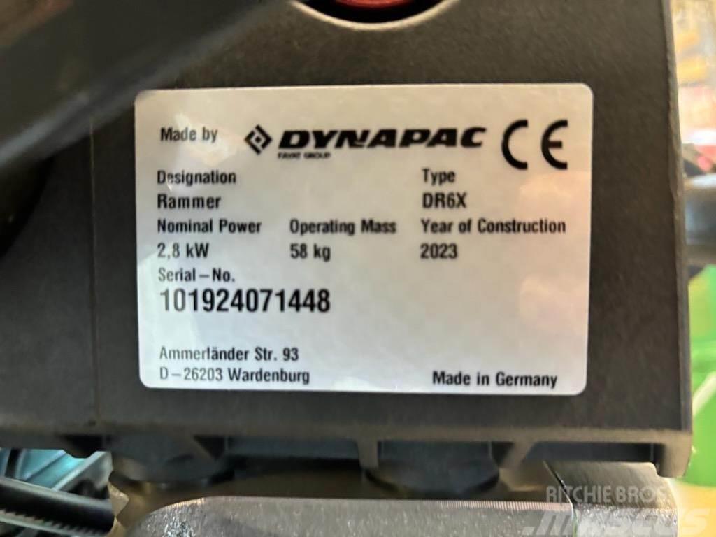 Dynapac DR6X Vlečné vibračné valce