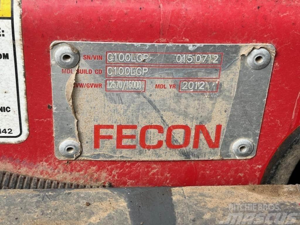 Fecon FTX100 LGP Frézy na pne
