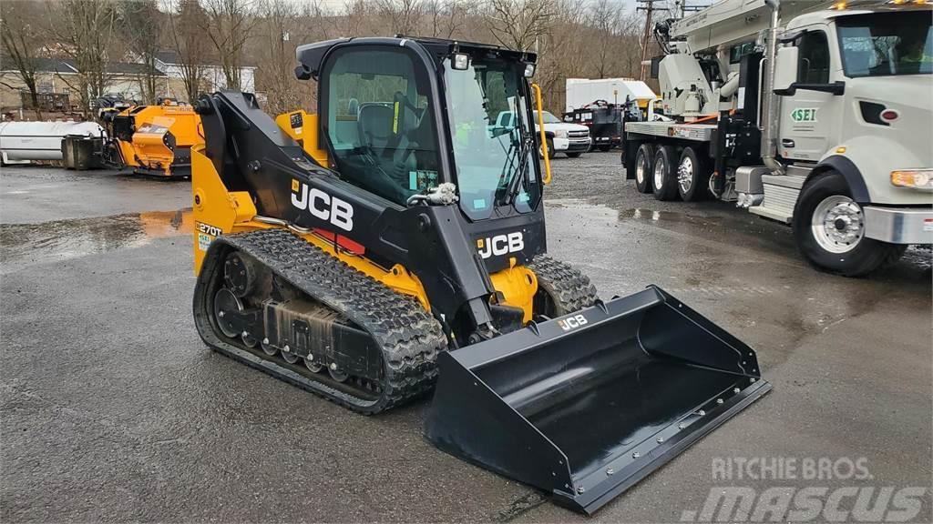 JCB 270T Šmykom riadené nakladače