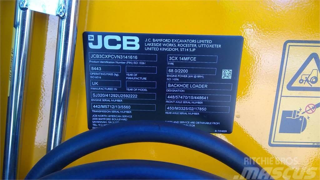 JCB 3CX14 SUPER Rýpadlo-nakladače