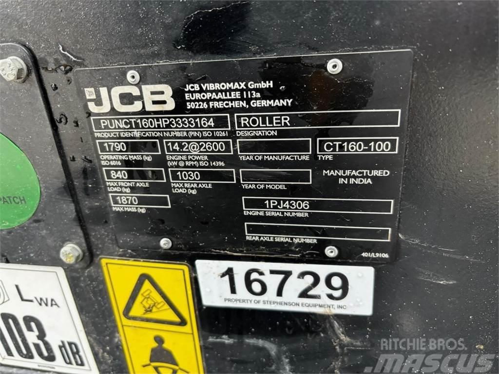JCB CT160-100 Ťahačové valce