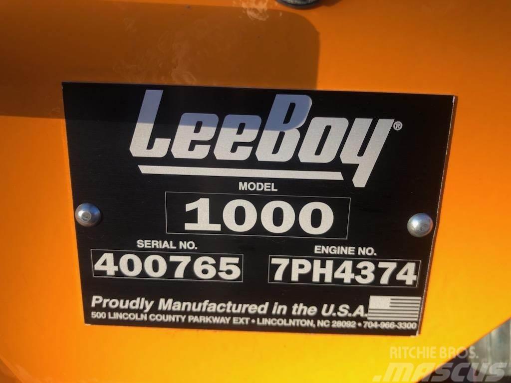 LeeBoy 1000G Finišéry