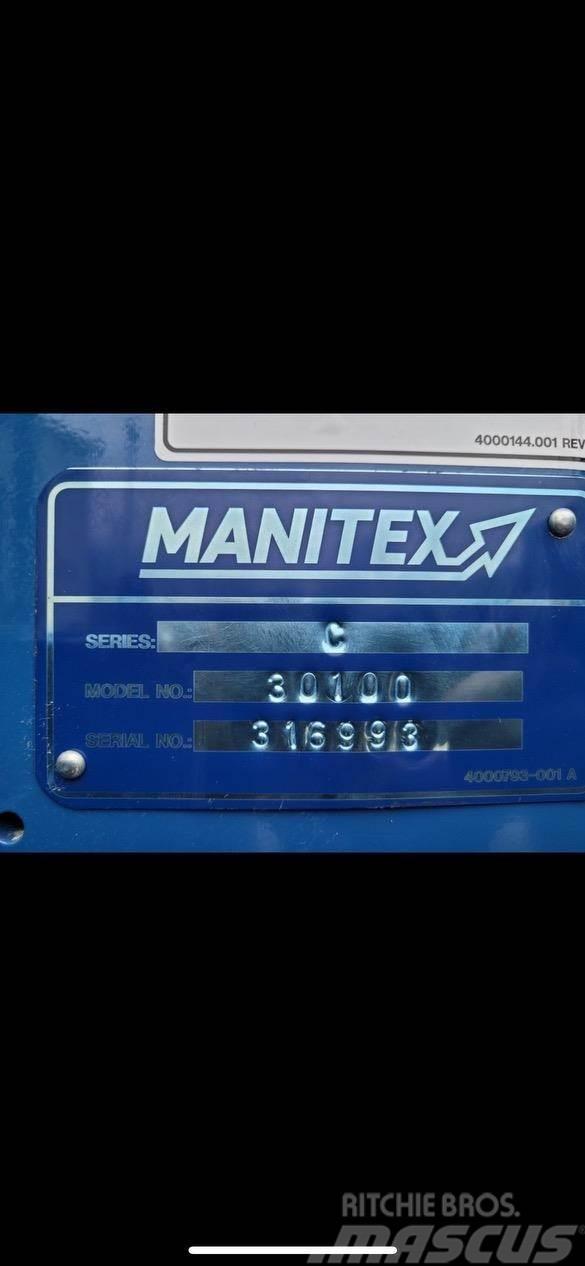 Manitex 30100C Autožeriavy, hydraulické ruky