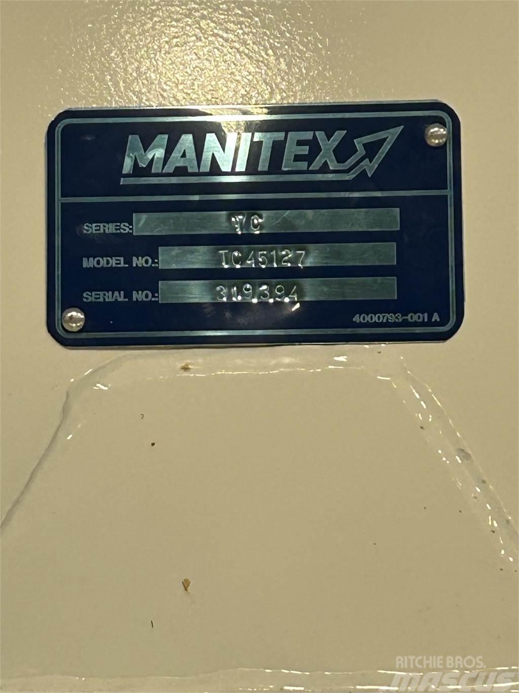 Manitex TC45127 Autožeriavy, hydraulické ruky