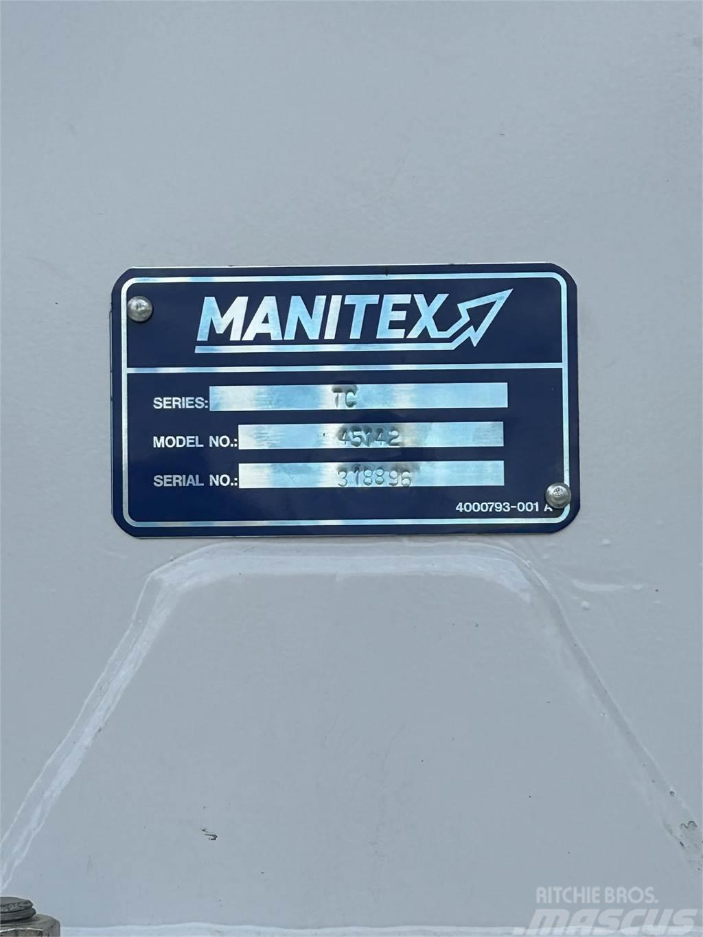Manitex TC45142 Autožeriavy, hydraulické ruky